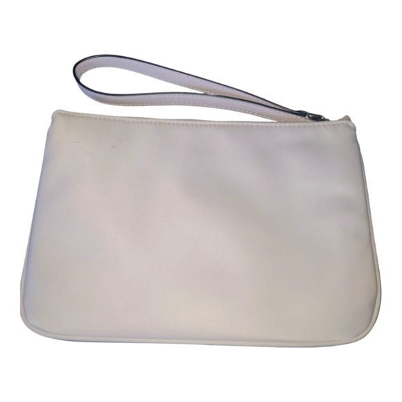 Kate Spade NY Chelsea Nylon Lilac Moon Wristlet Bag Pouch - Picture 3 of 8